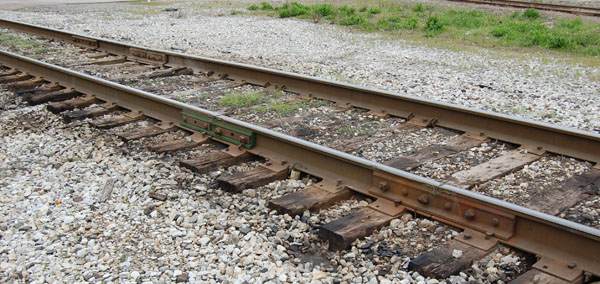Short length of rail
