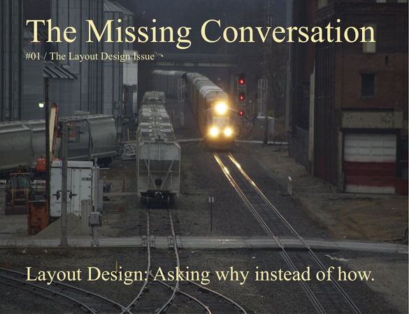 The Missing Conversation #01 cover