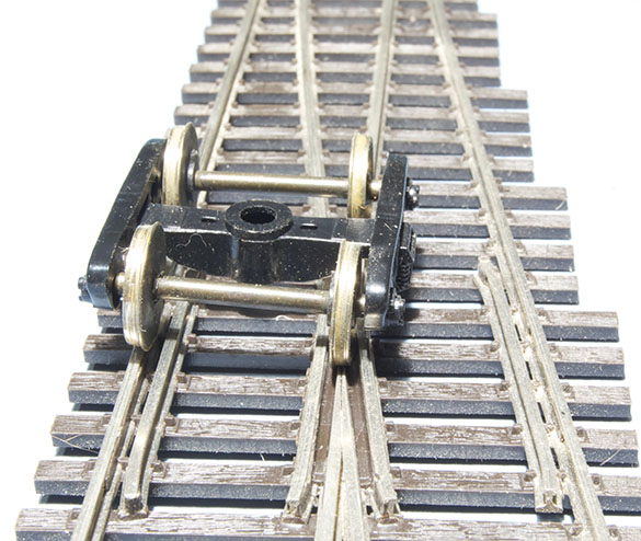 P87 wheels and NMRA flangeways are not a system