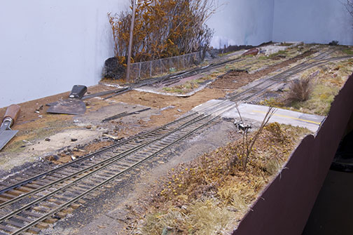 Removal of the Mill Track