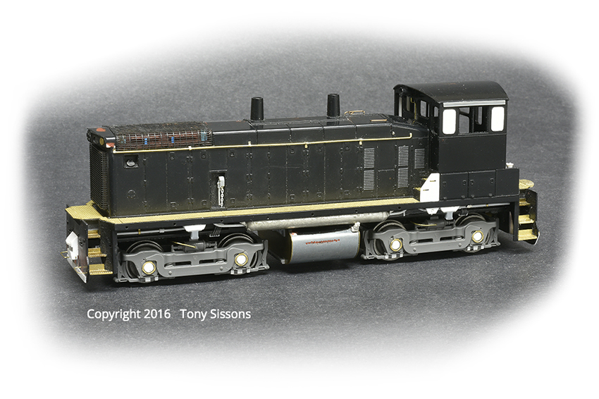  An Athearn SW1500 gets new life thanks to Tony Sissons