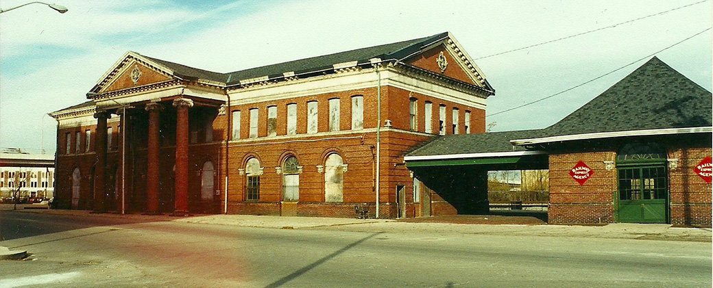 Richmond Depot, early 2000s