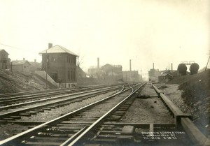 Photo dated 18 March, 1921. Same location.